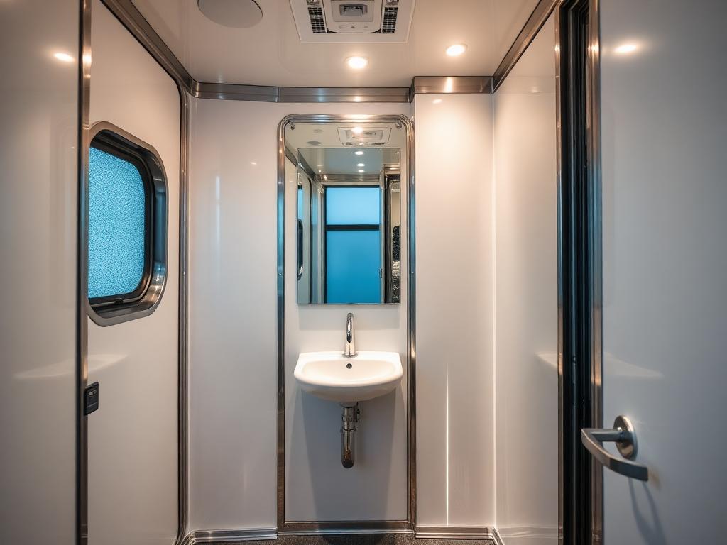 Luxury Restroom Trailers in Southington, CT